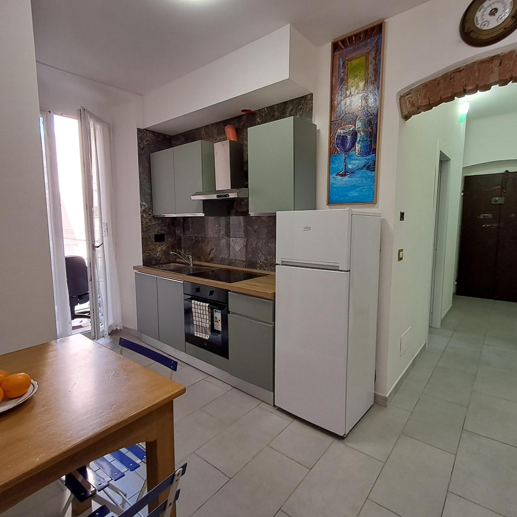 A San Martino, Apartamento Génova